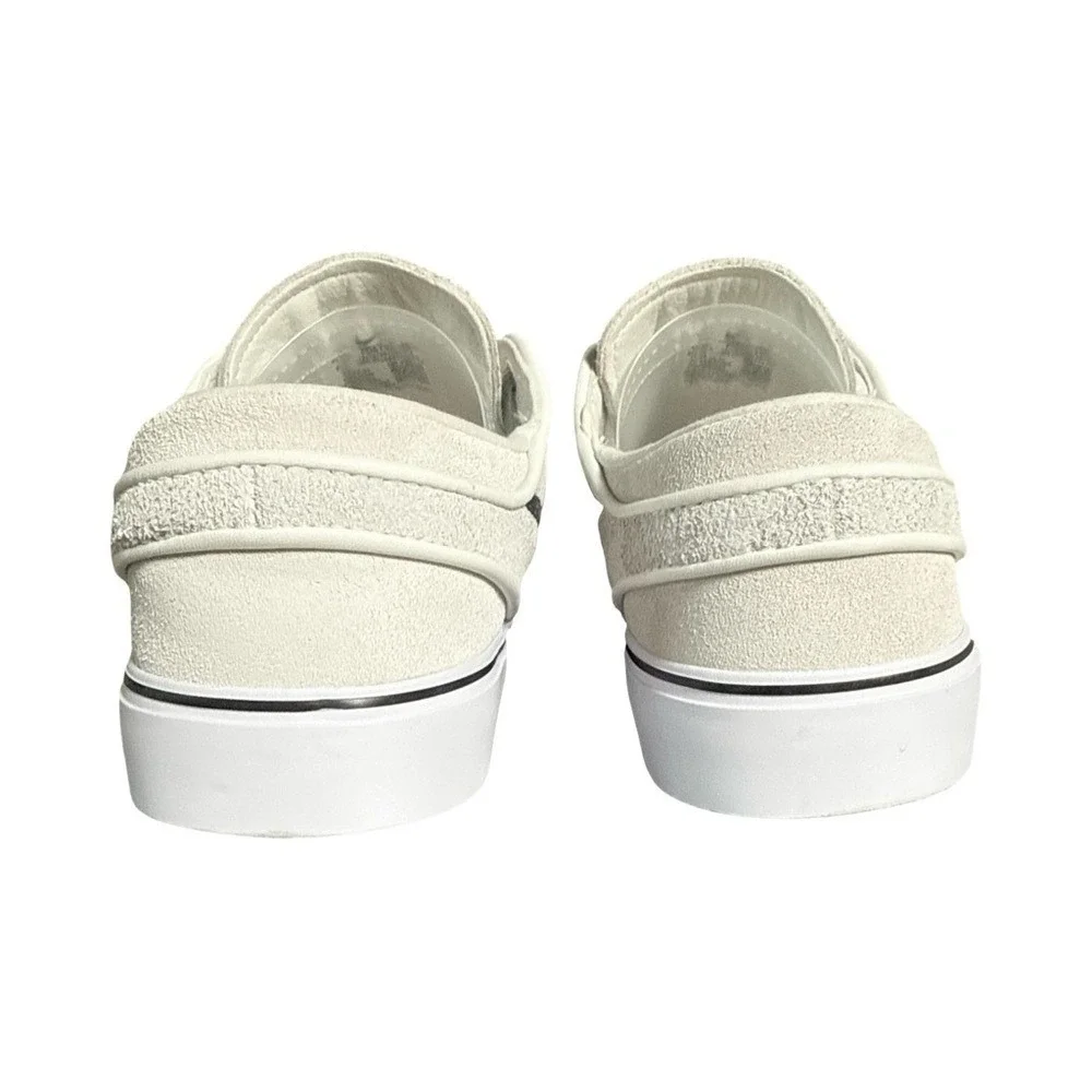 Nike SB Stefan‎ Janoski OG+ Mens US6 Alabaster Black Suede Skate Shoes